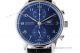 New! Swiss Replica IWC Schaffhausen Portugieser Chronograph Watch Blue Dial (3)_th.jpg